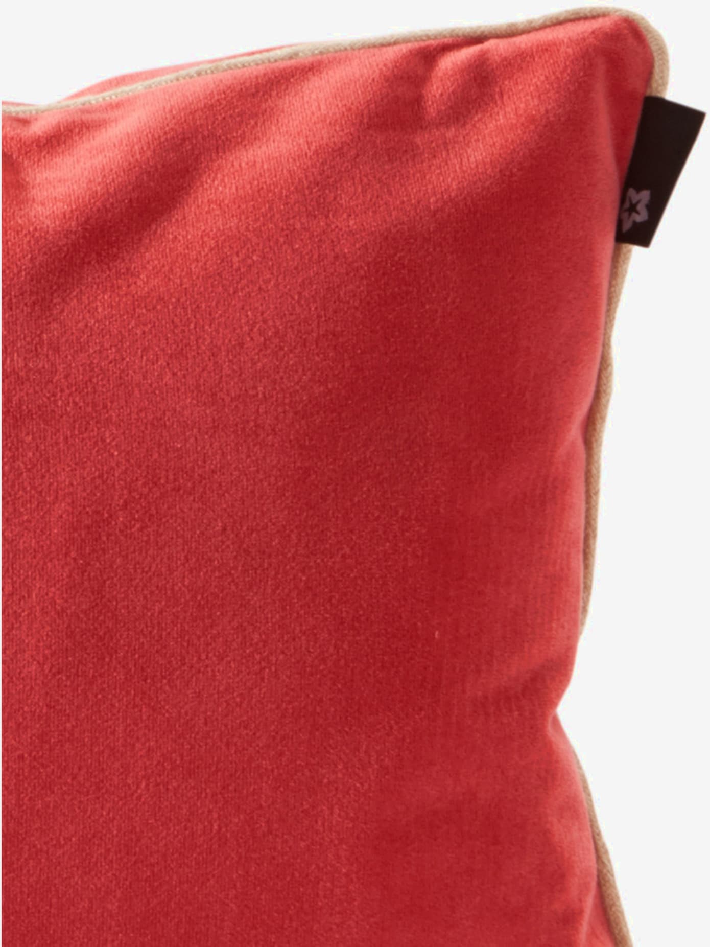 Housse de coussin unie