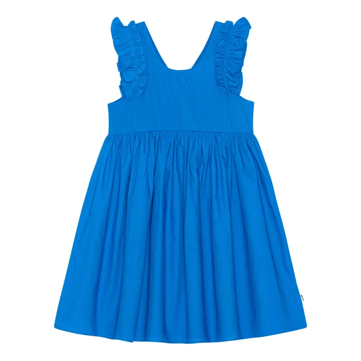 Molo Robe Cicely Coton Bio | Bleu