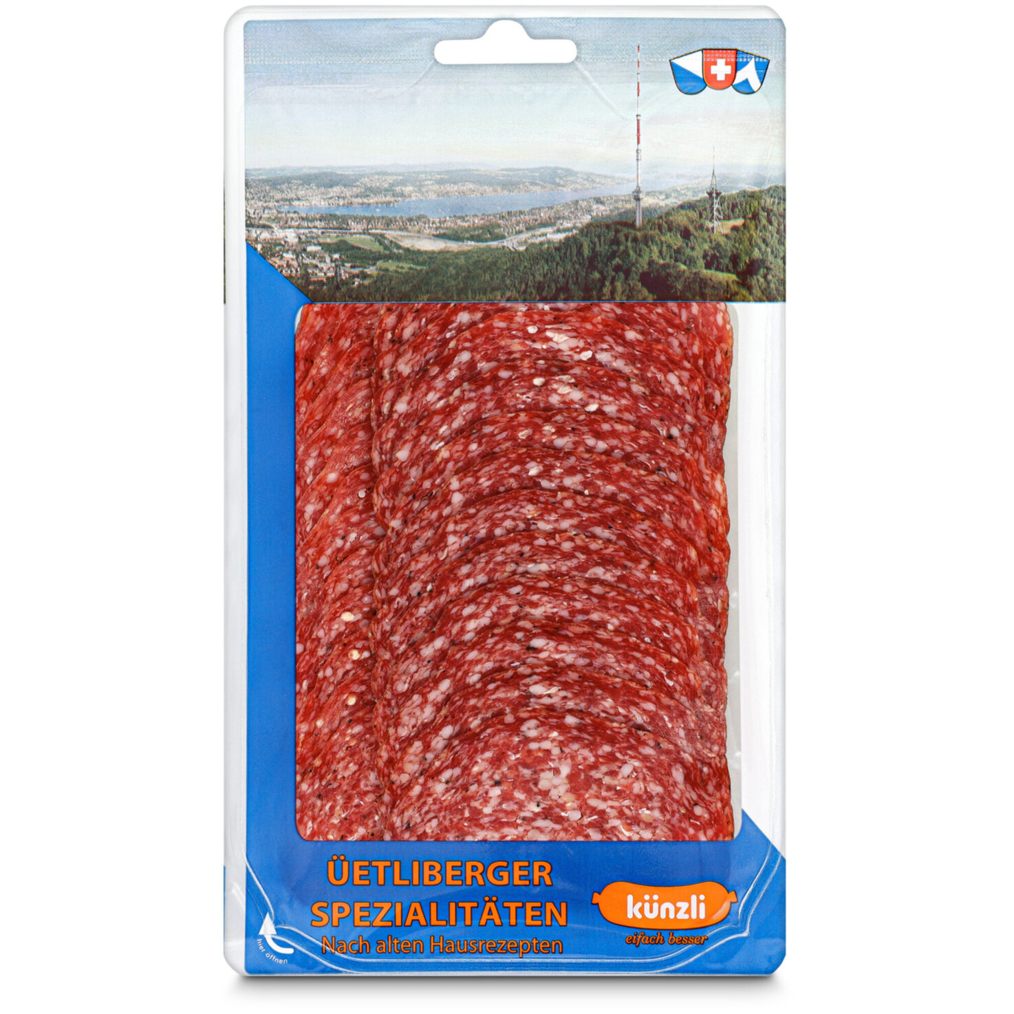 Künzli Üetliberger Salami ca. 100g