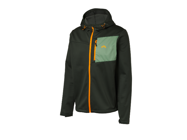 Heren softshell jas