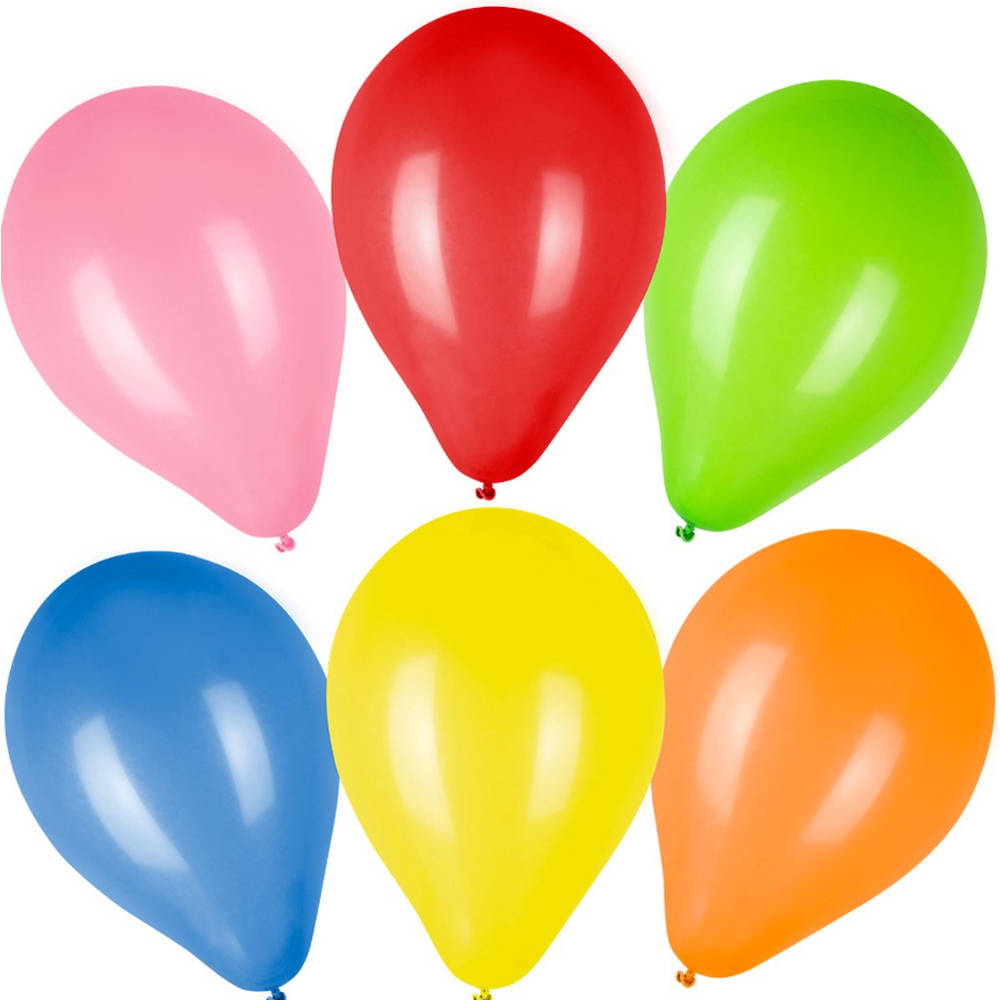 Ballonnen - 50 stuks - 23 cm