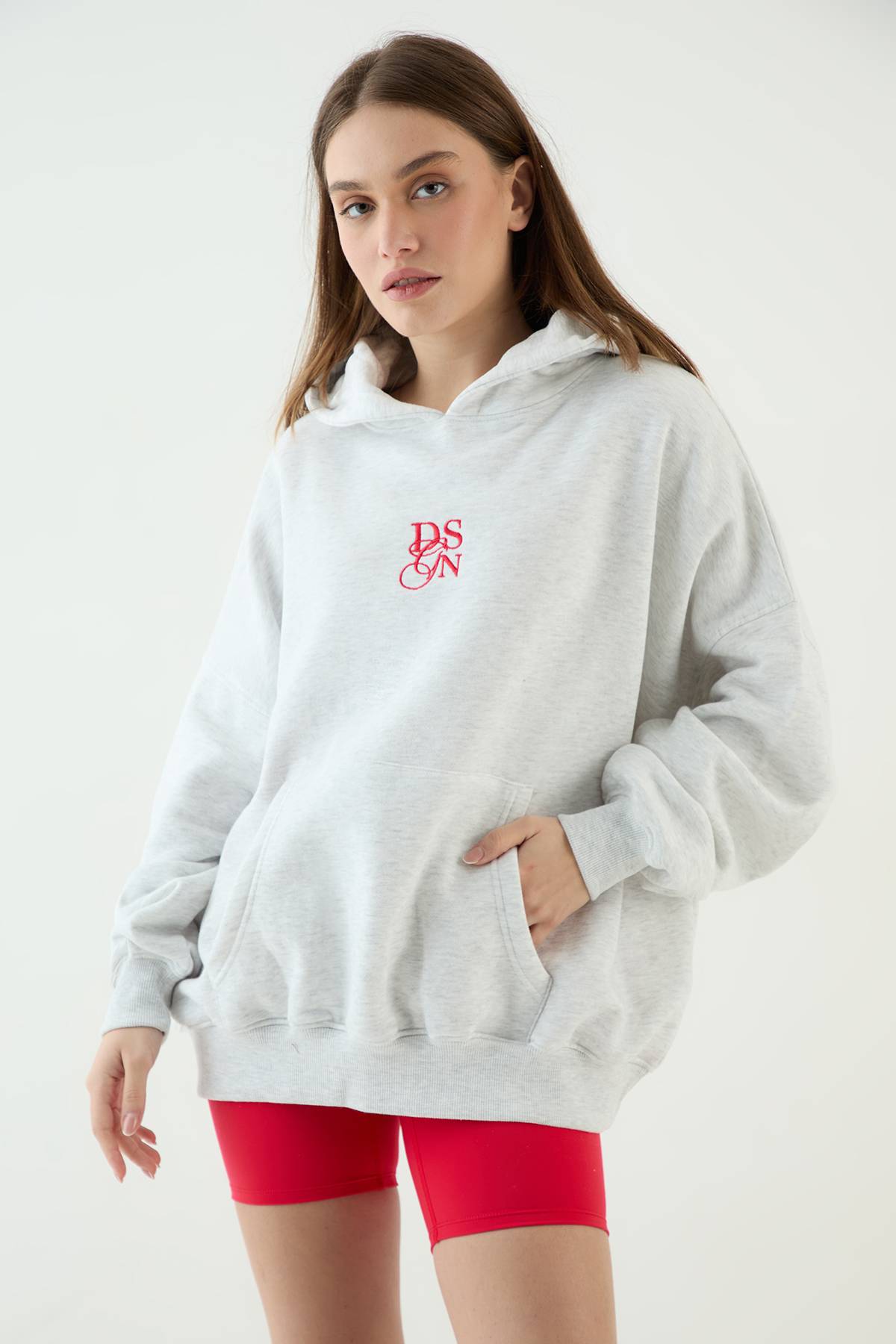 Sweat À Casynthétiqueche Oversize Dsgn Studio