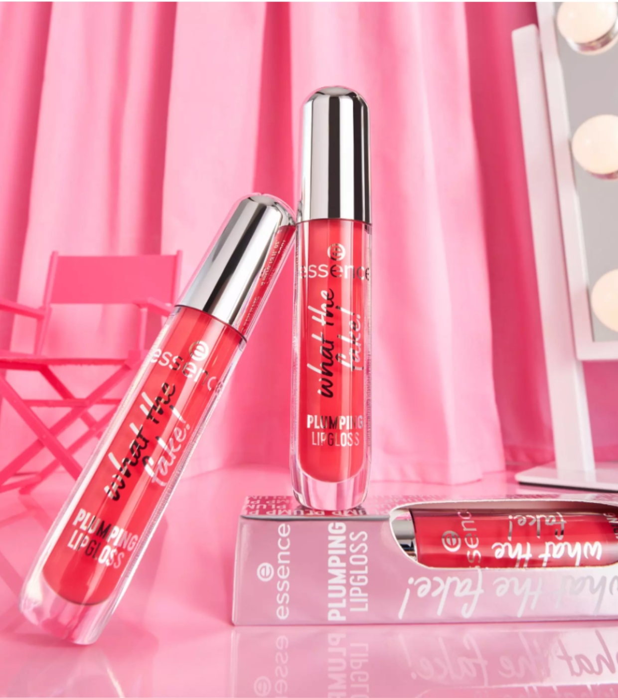 essence - Gloss Labial Volumizador What The Fake! - 101: Main Squeeze