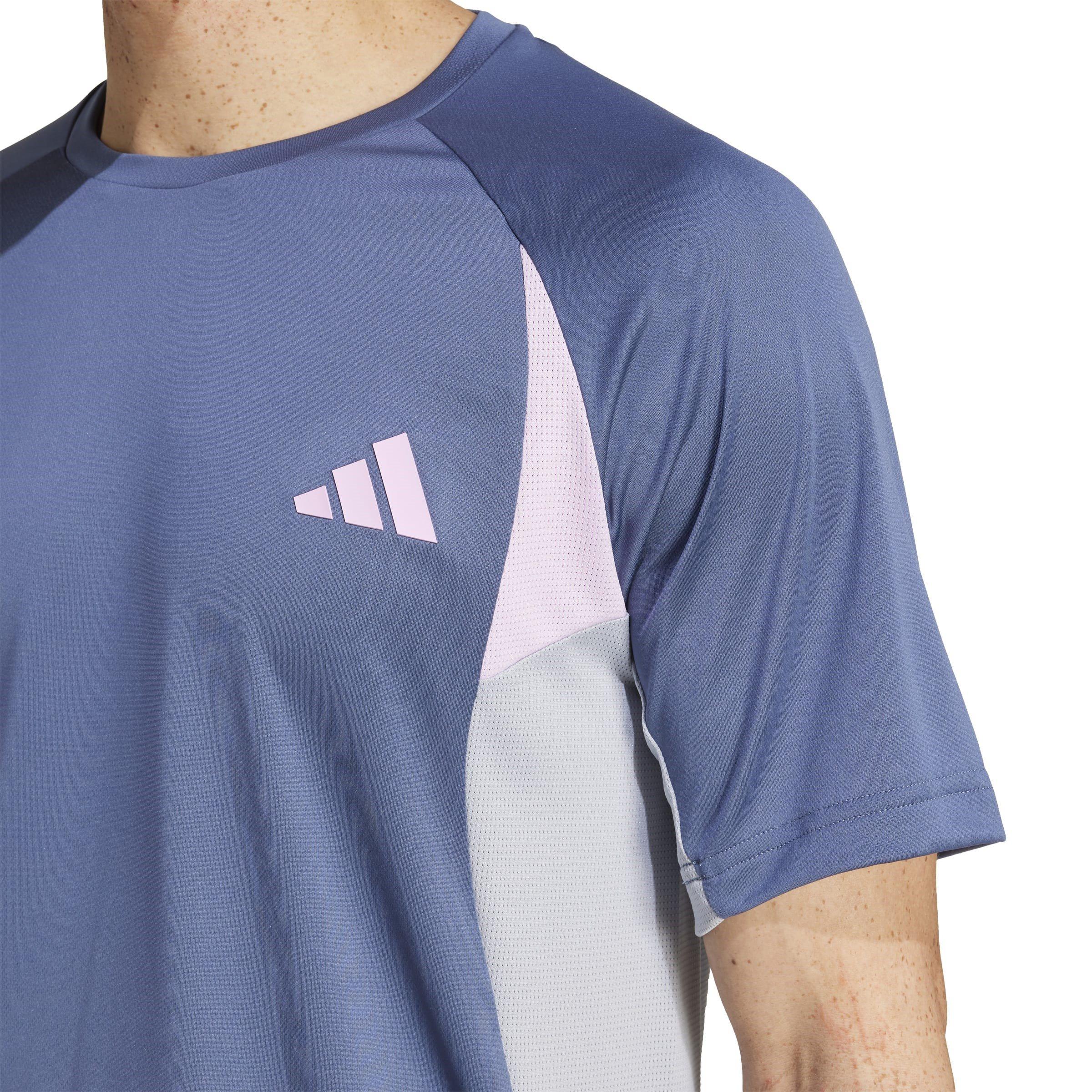 adidas Climacool Colorblock T Shirt Mens