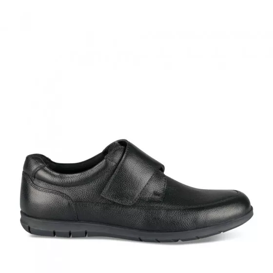 Baskets NOIR MEGIS CASUAL