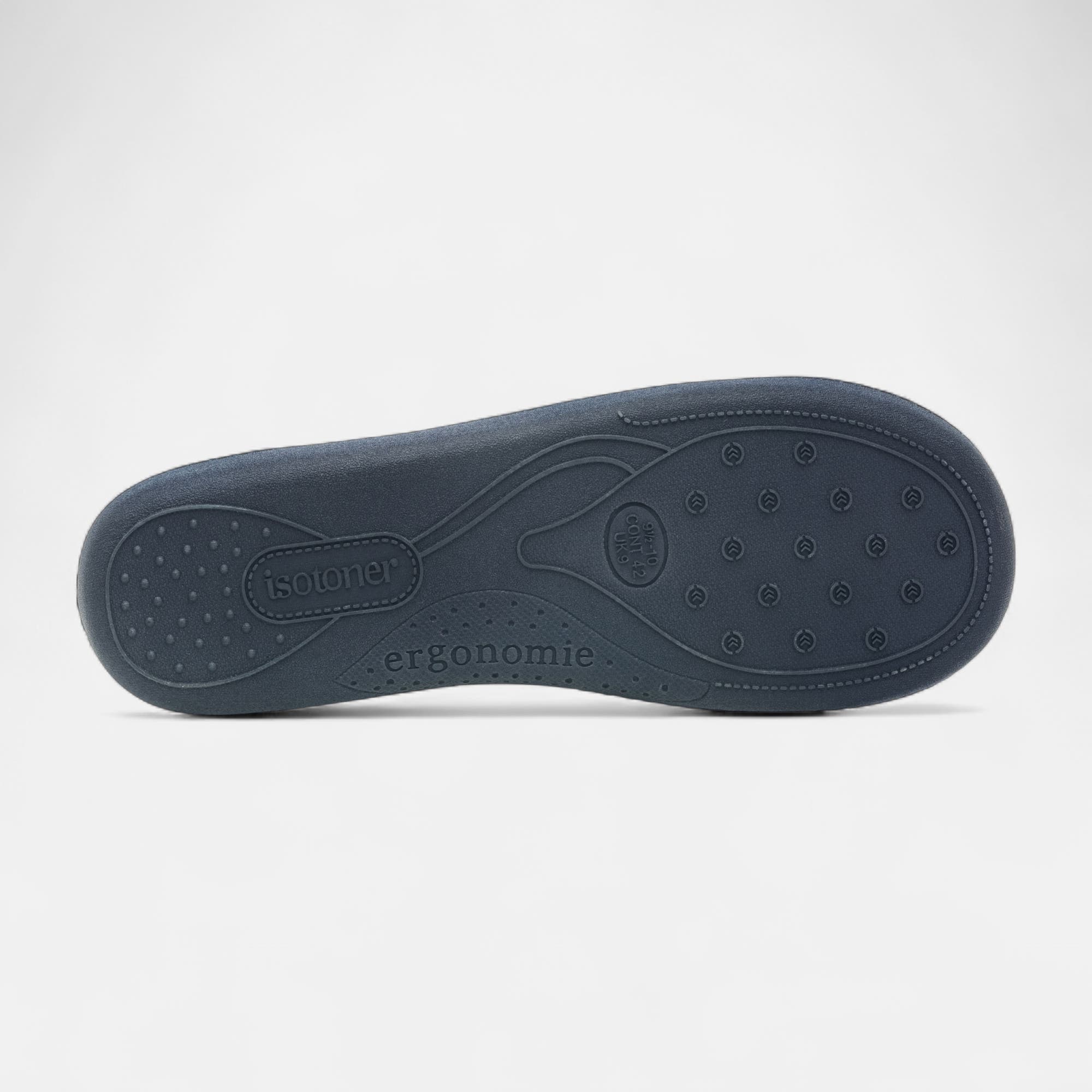Charentaises Homme bleu marine