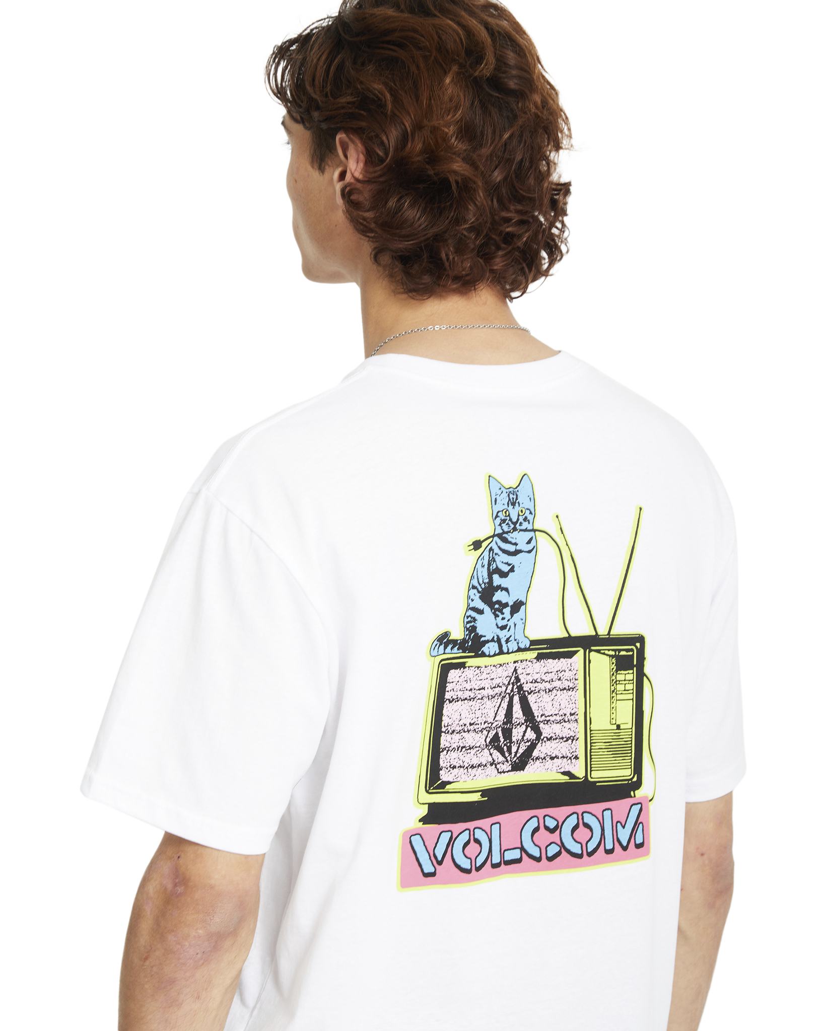 Volcom Catv BSC SST White