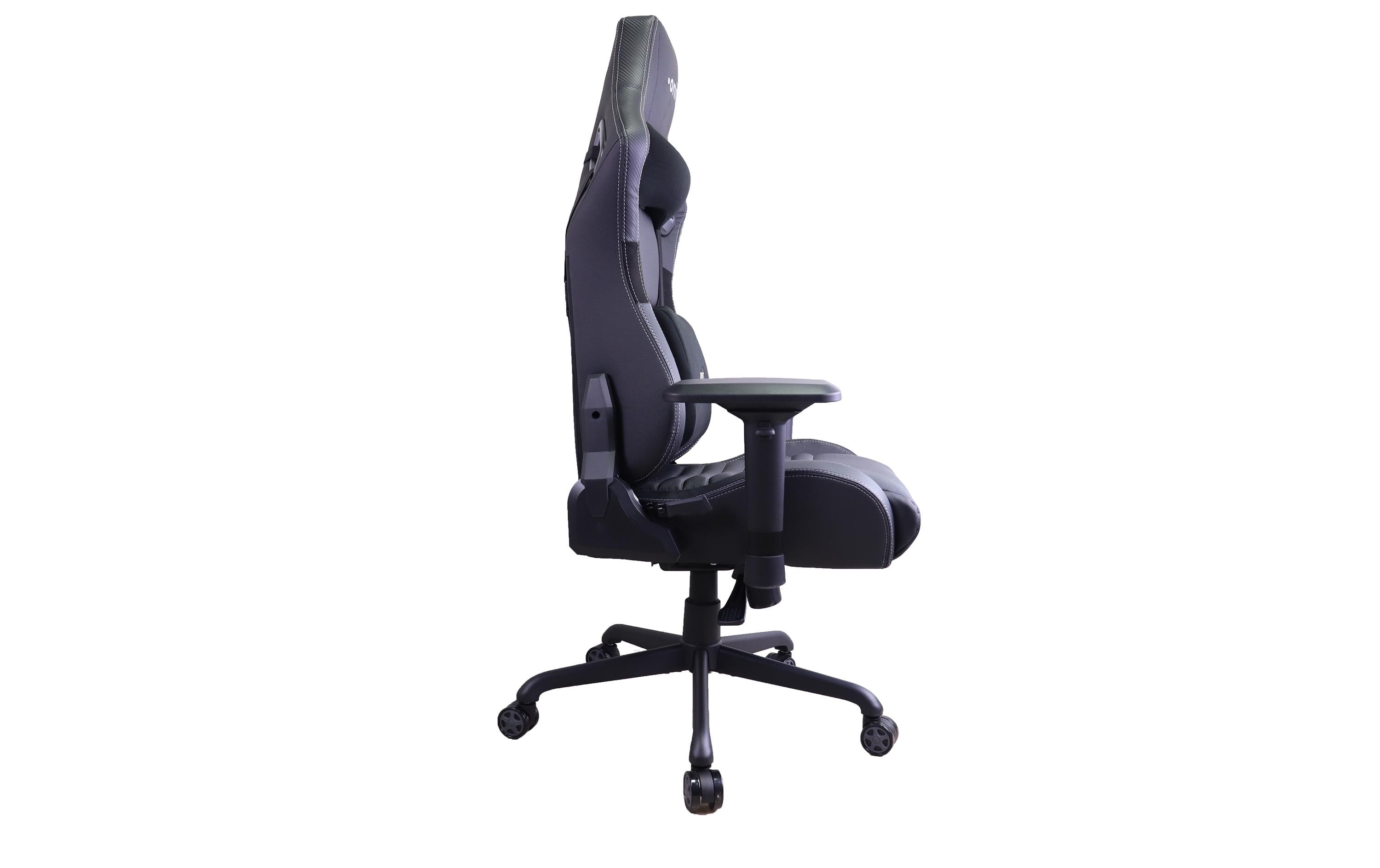 Gaming-Stuhl Premium Schwarz/Grau<br>Ergonomischer Stuhl für lange Gaming-Sessions und Arbeitstage