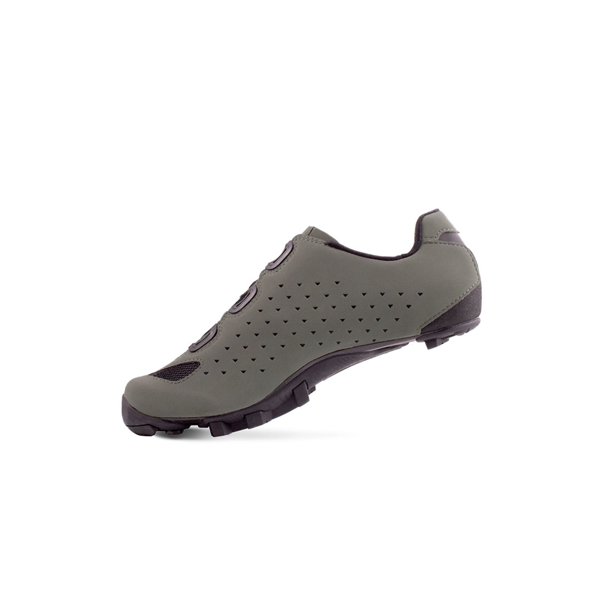Lake MX238 Gravelschoenen Groen/Zwart Heren