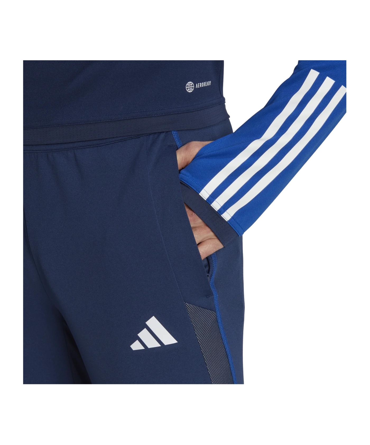 adidas Tiro 23 Competition Trainingshose Blau