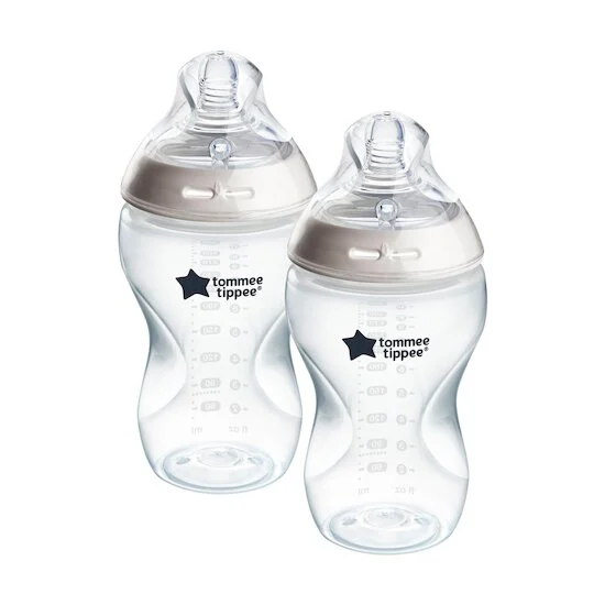 Biberon anti-colique Natural Start Lot de 2   Transparent        340 ml   de               Tommee Tippee