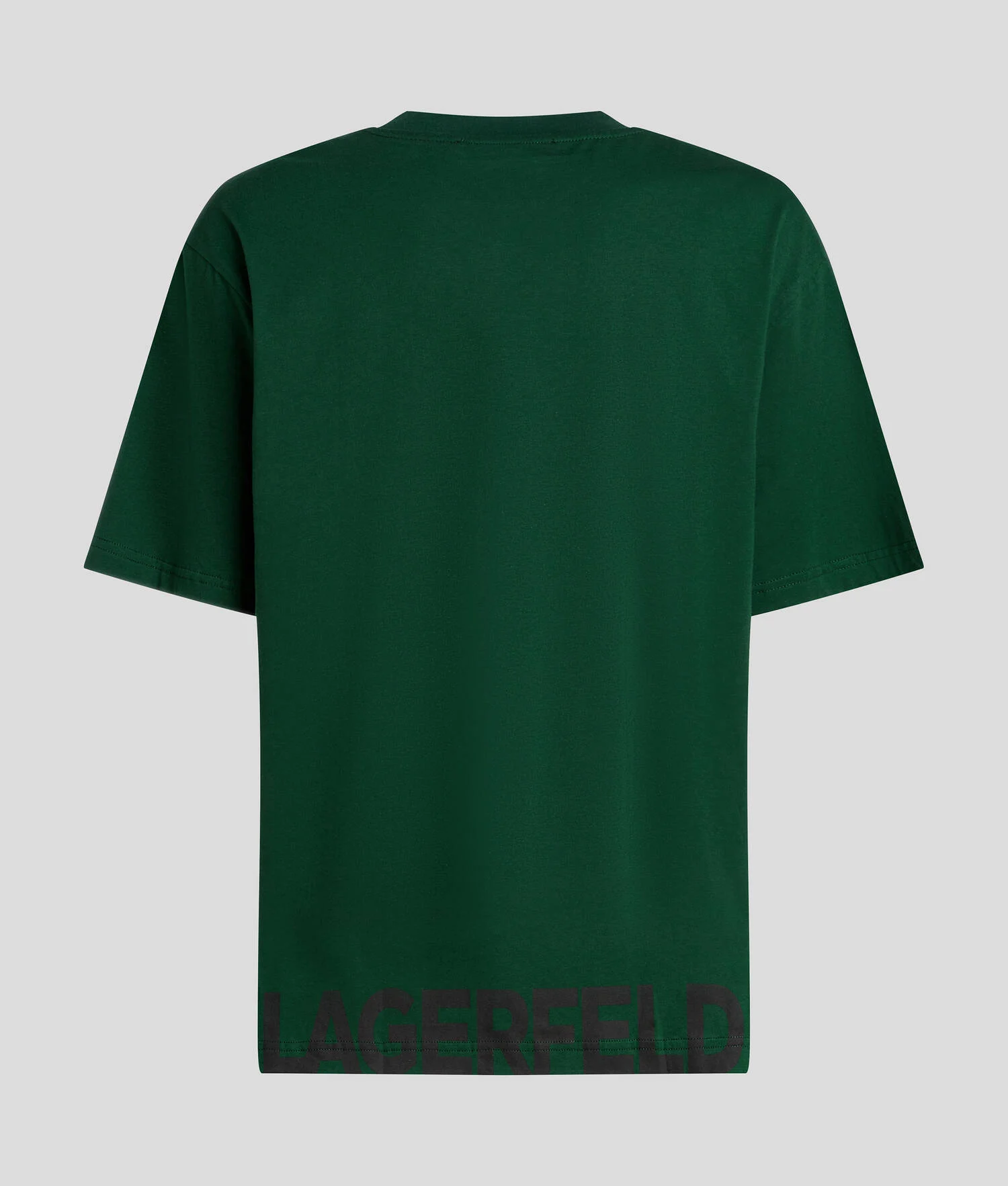 T-SHIRT À OURLET AVEC LOGO KARL