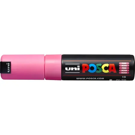 Posca Marker UNI POSCA PC-7M pink