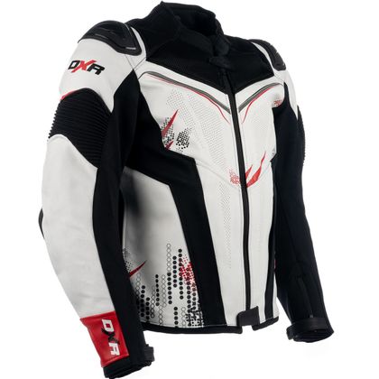 Blouson DXR LUXON FLEX - Noir / Rouge