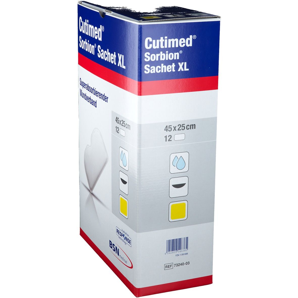 Cutimed® Sorbion Sachet XL 45 cm x 25 cm
