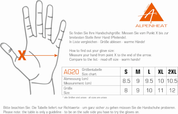 Gants chauffants Alpenheat Fire-Glove Everyday Reloaded