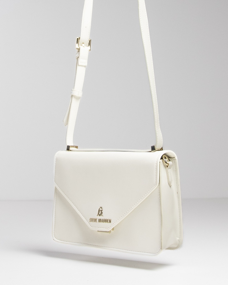 Steve Madden Bindio Schoudertas  - wit