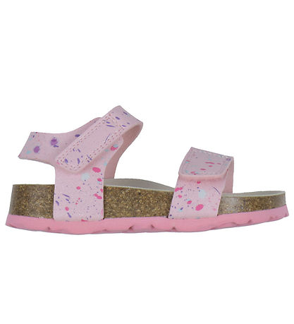 Superfit Sandalen - Fußbettoffel - Pink