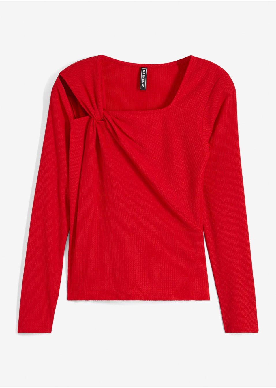T-shirt avec découpe