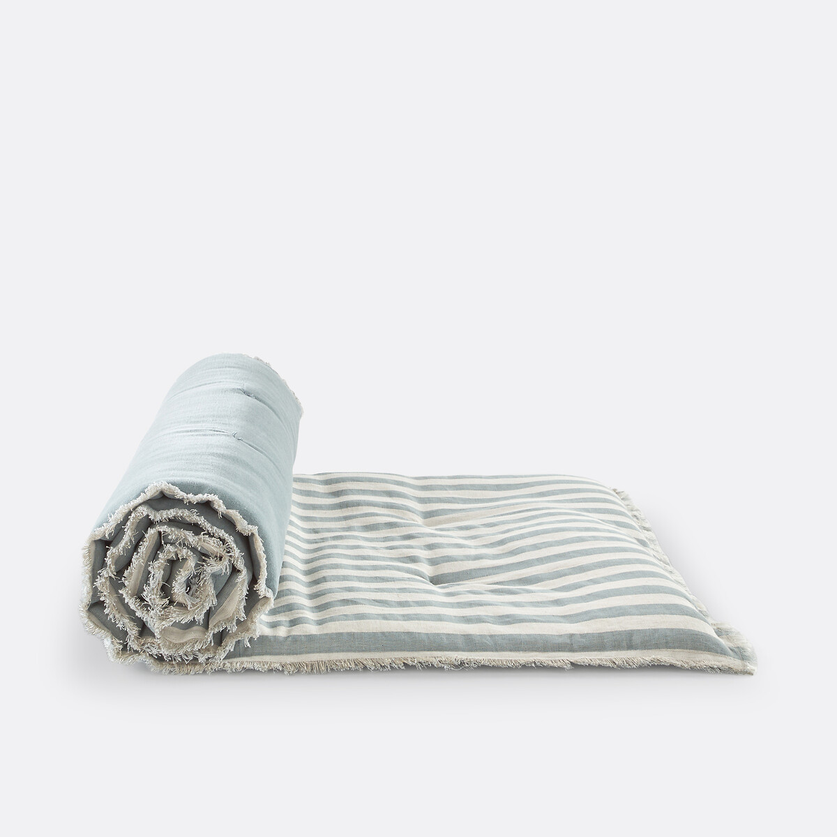 LA REDOUTE INTERIEURS<br>Colchão de assento em linho/algodão, Octavine