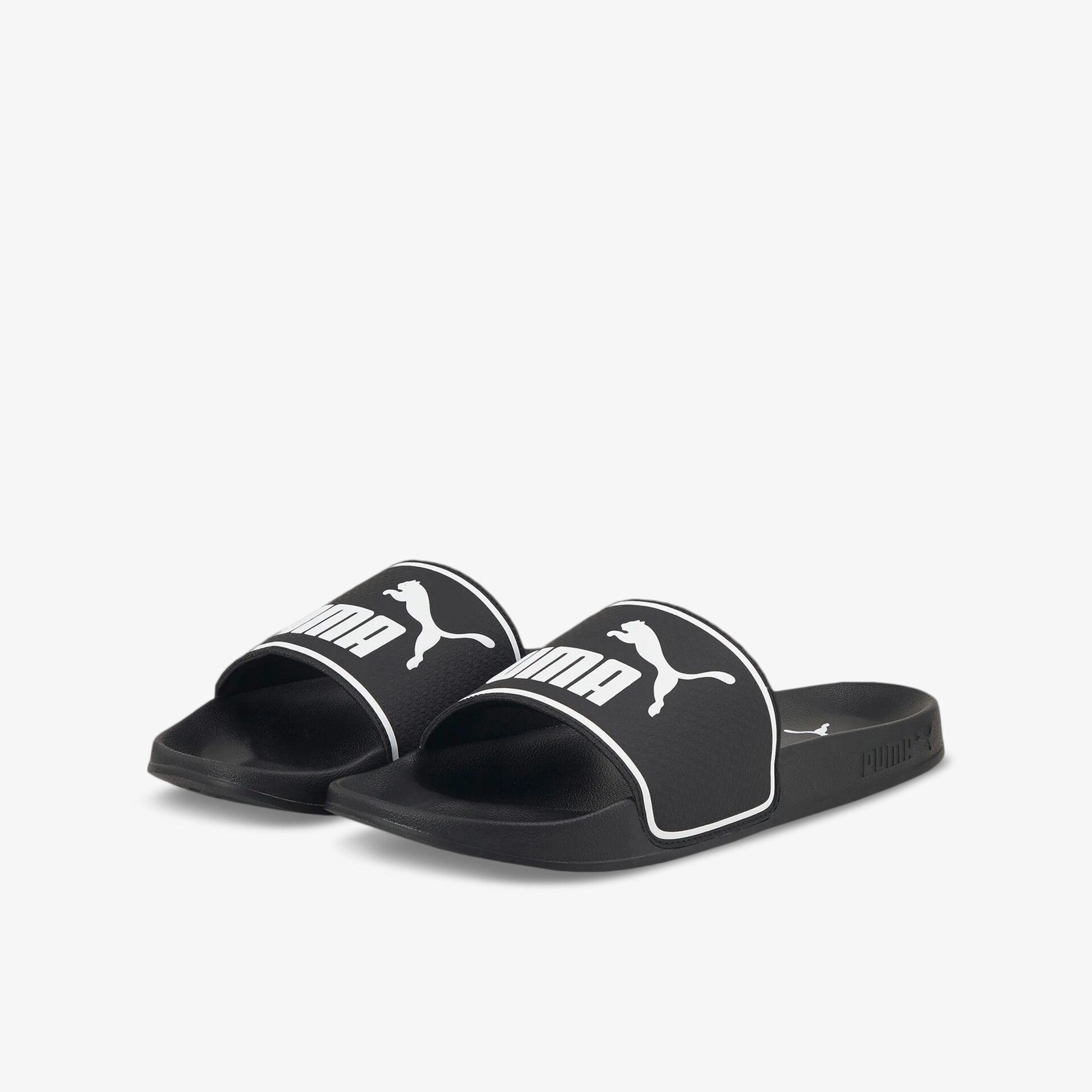 PUMA Leadcat 2.0 Herren Pantoletten schwarz