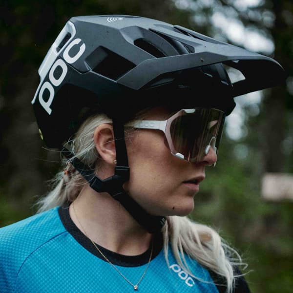 Casque VTT POC KORTAL RACE MIPS URANIUM BLACK MATT/HYDROGEN WHITE