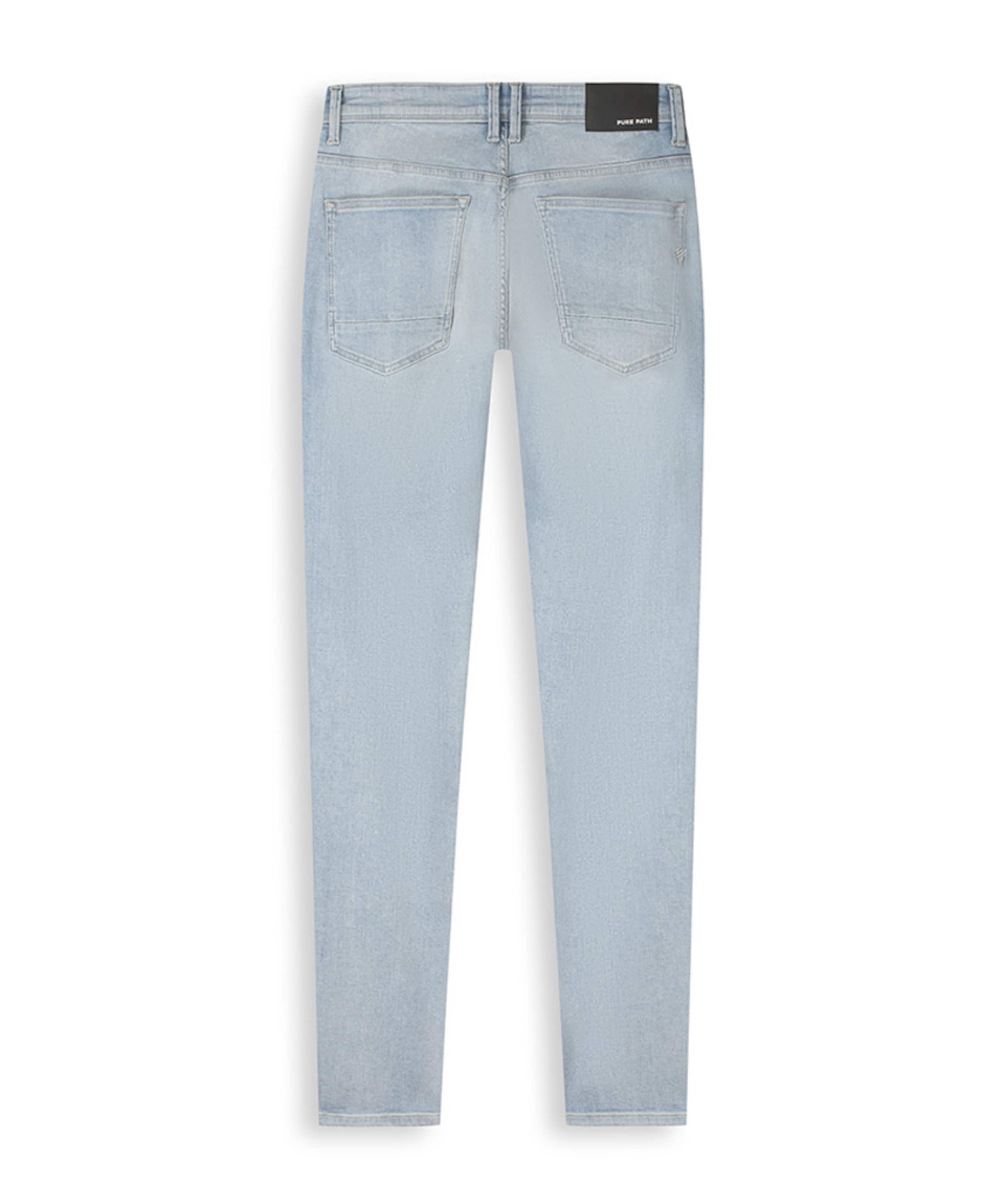 Pure Path The Jone Skinny Fit Jeans blauw