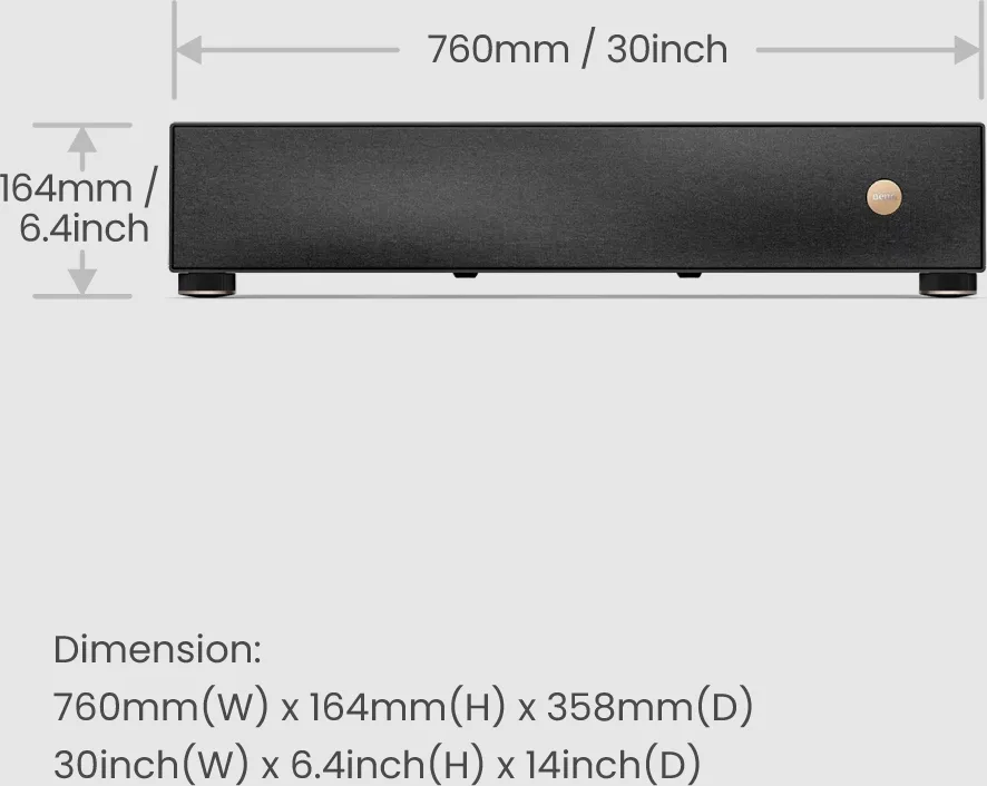 Benq V5000i Vidéoprojecteurs ultra courte focale