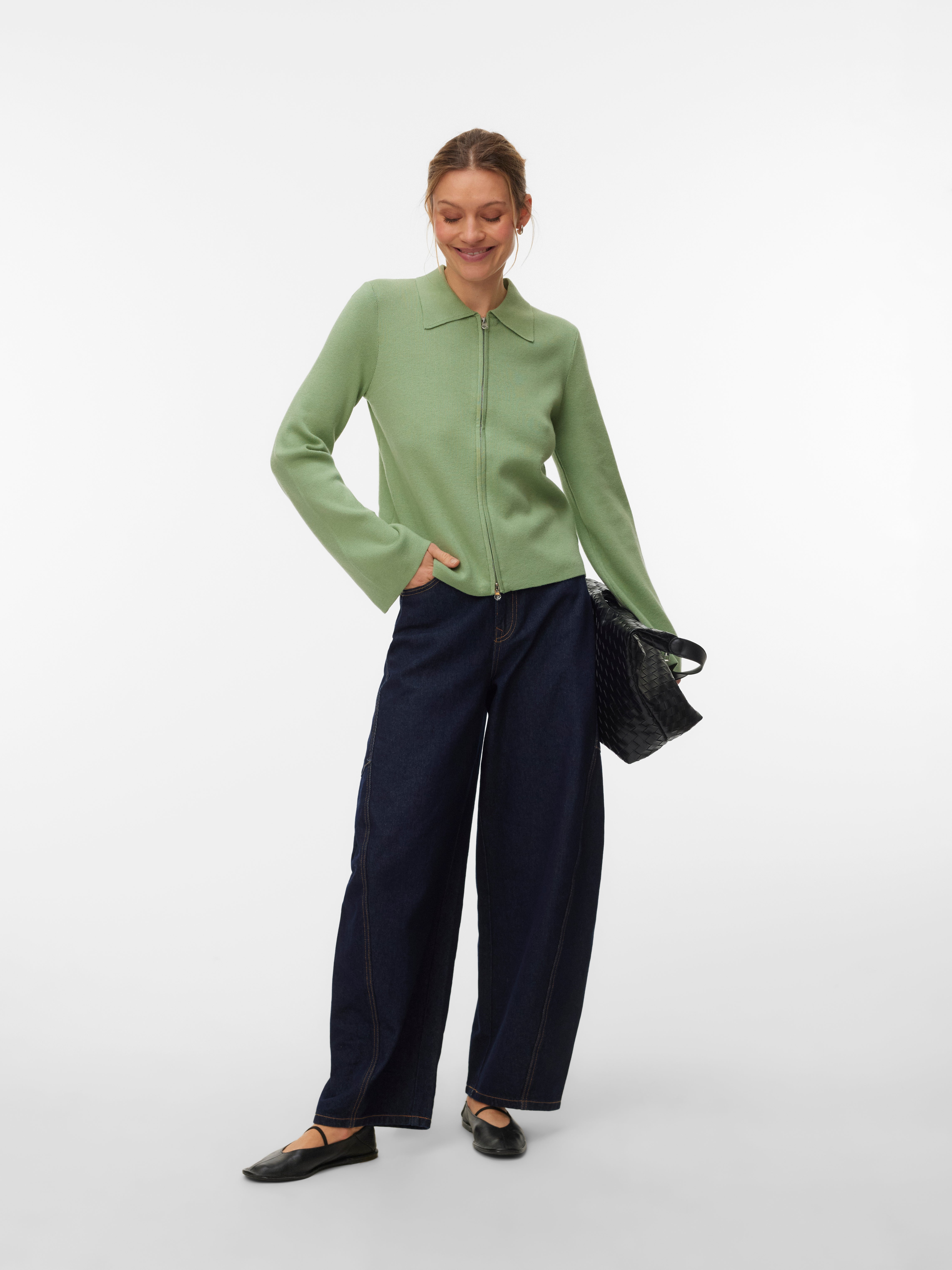 AWHANNA Gebreid vest