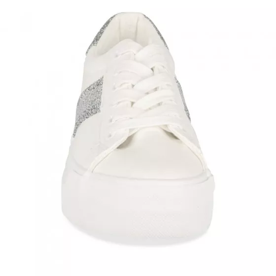 Baskets BLANC MERRY SCOTT