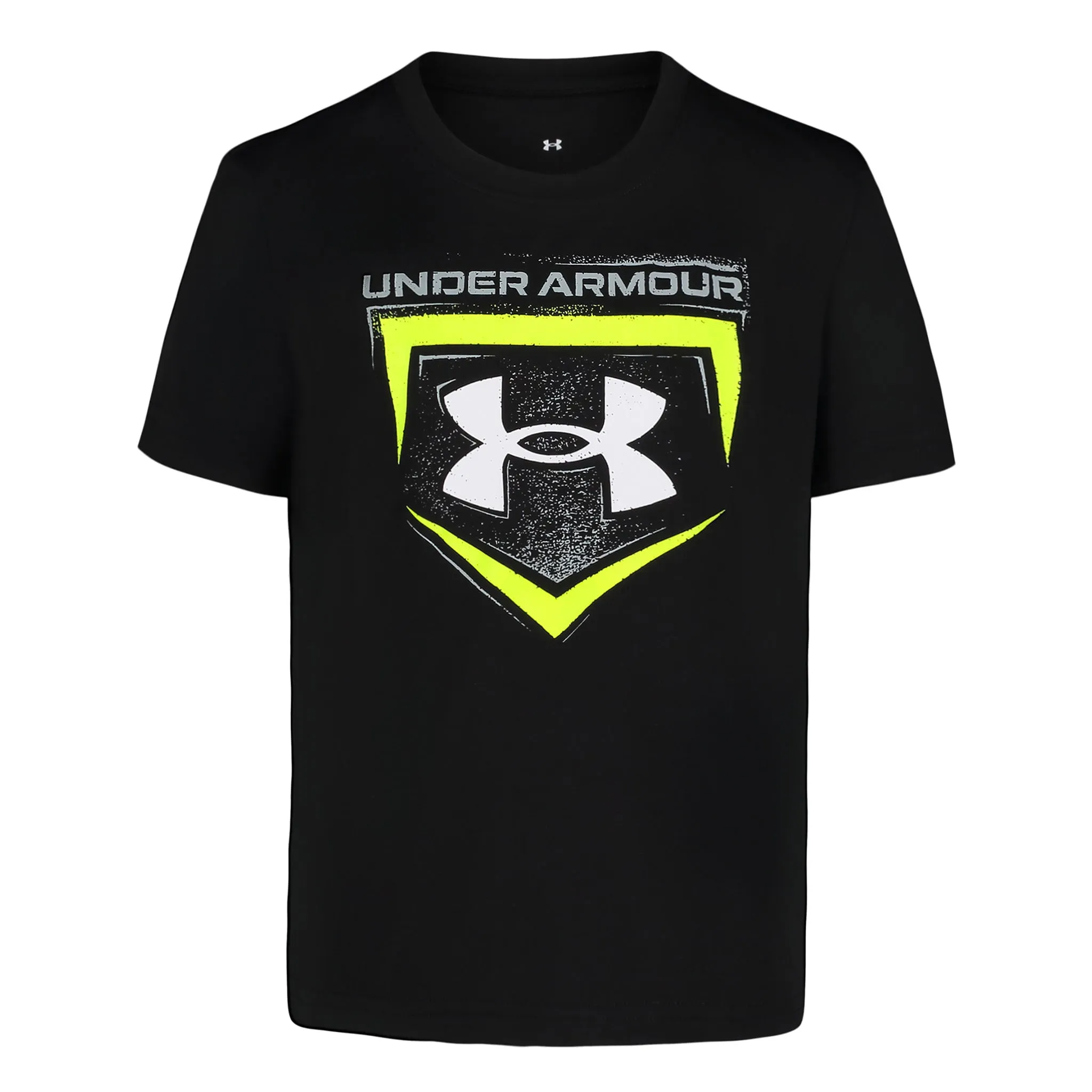Under Armour T-Shirt Rough Plate Logo 4-7ans