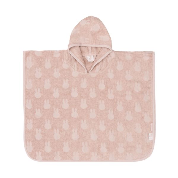 Jollein Miffy Jaquard Badponcho - Badstof - Olive Green