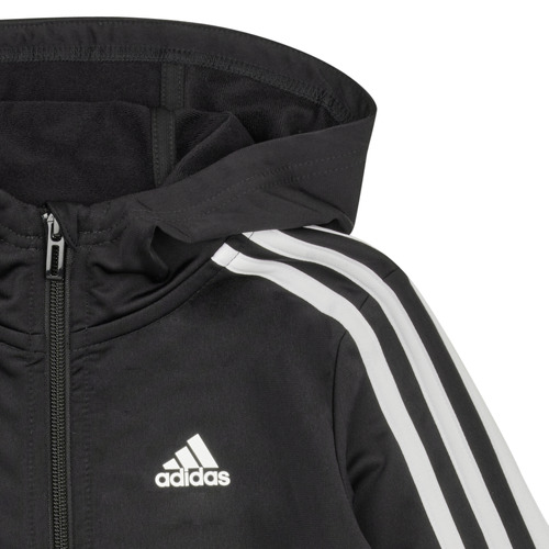 Adidas Sportswear - LK 3S SHINY TS - Noir / Blanc