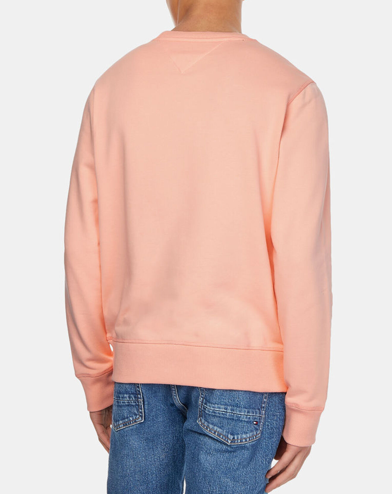 Tommy Hilfiger Sweat Contrast Stitch rose