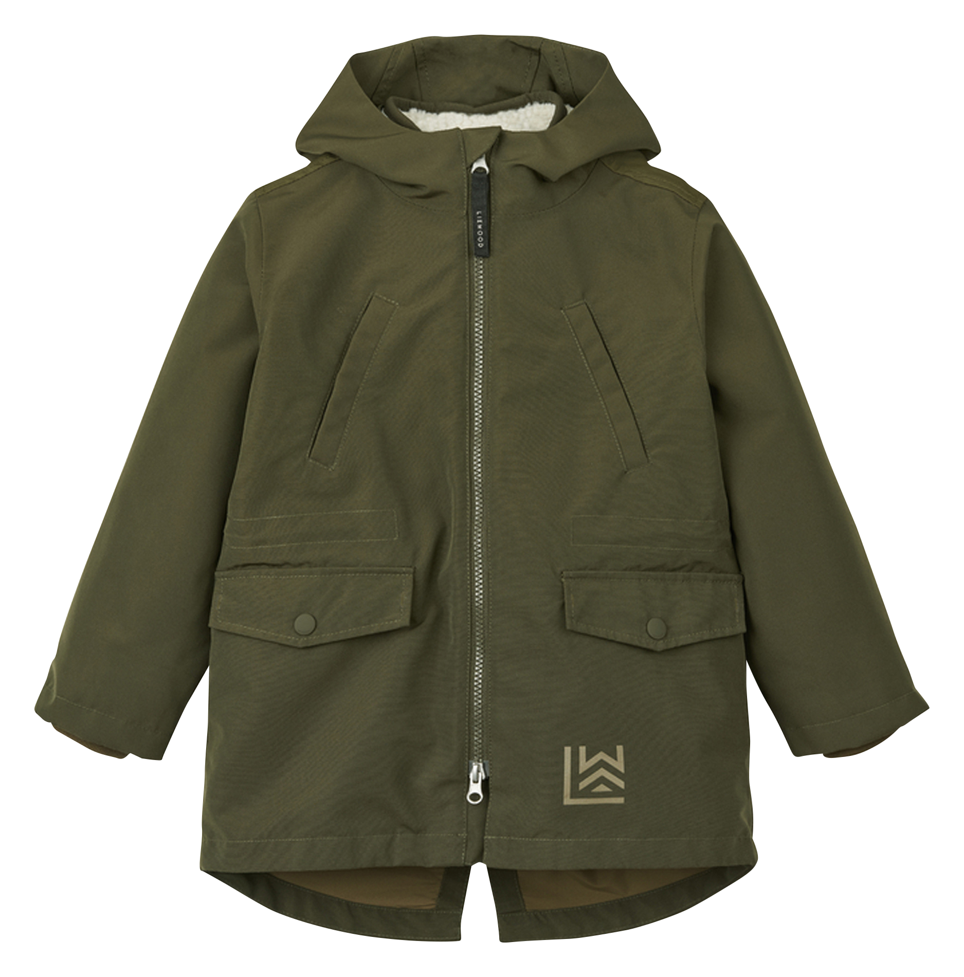 TIMBER - Manteau 2 en 1 | Marron