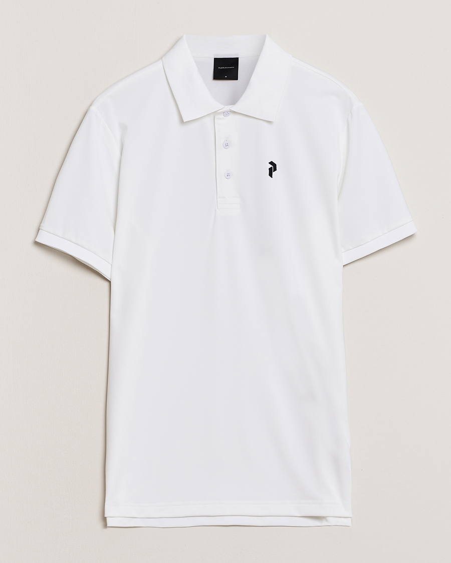 Peak Performance Vespar Performance Polo White