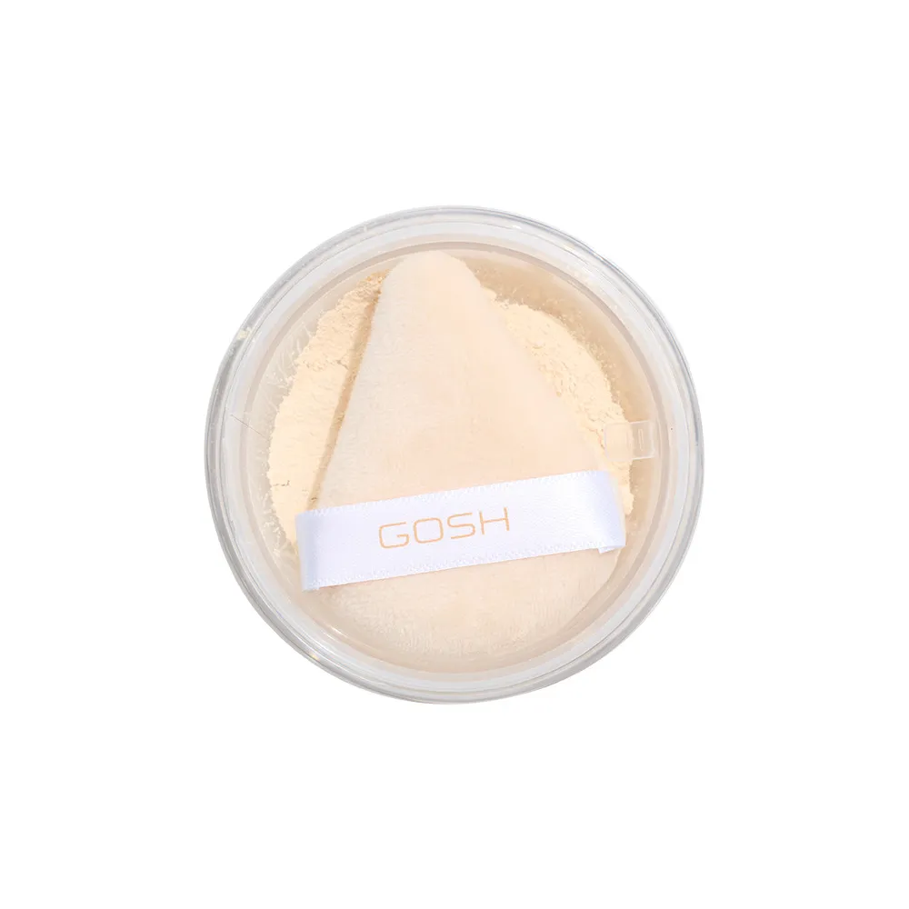GOSH Bake'n Set Powder 002 Soft Yellow - 15 g.