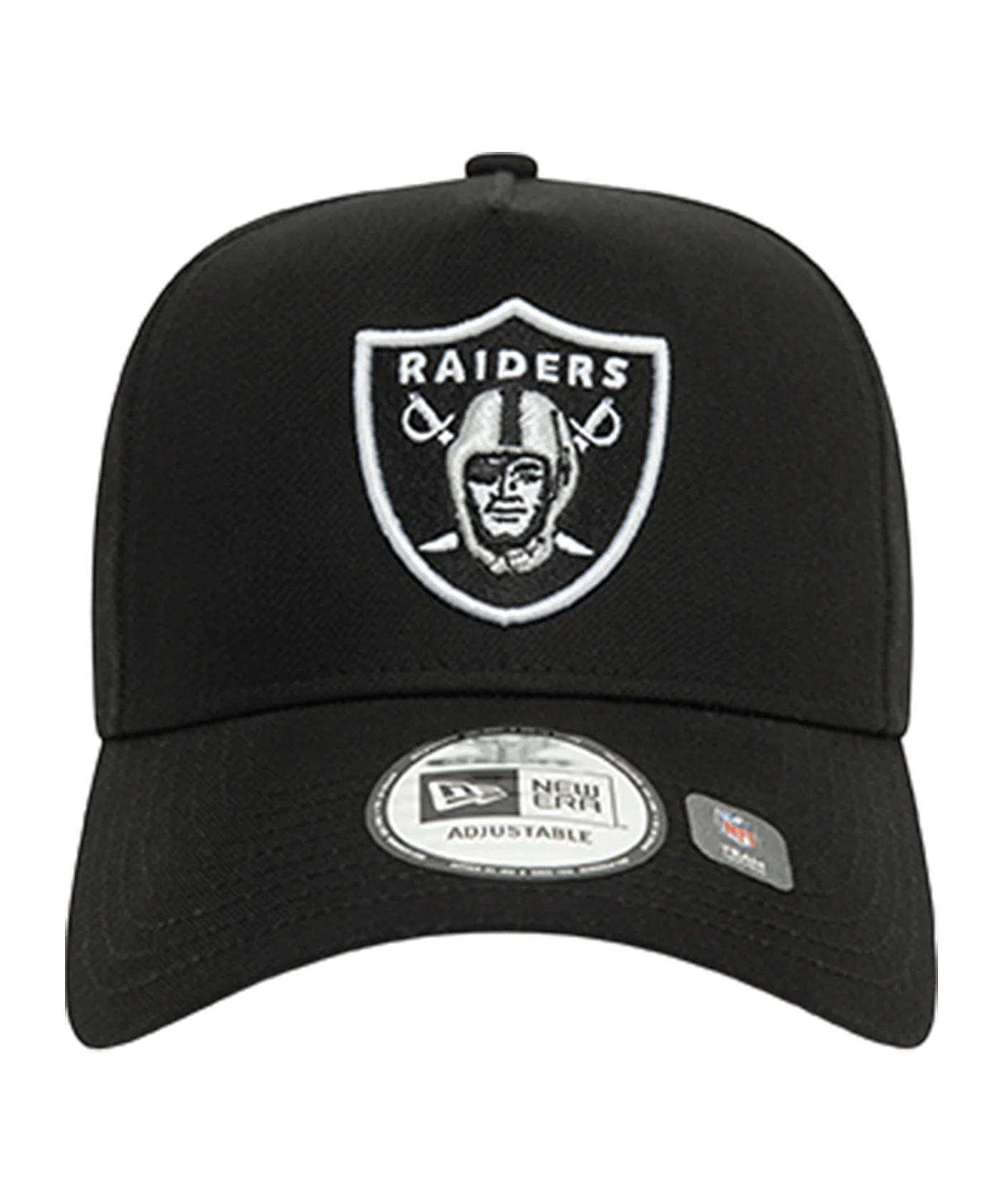 New Era NFL Las Vegas Raiders Otc Eframe 9Forty Cap Schwarz