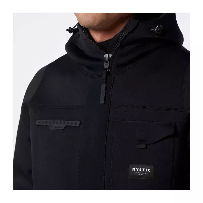 Veste néoprène MYSTIC Vortex 3/2mm Black