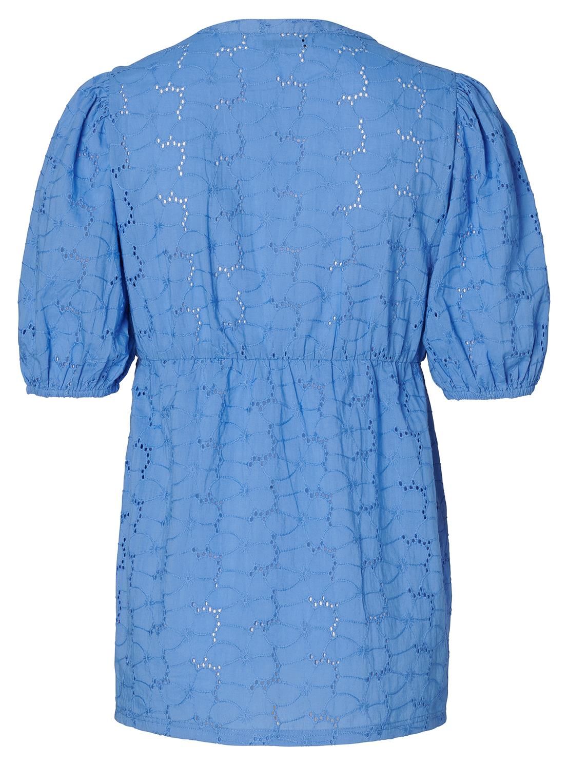Noppies Maternity Blouse Karlijn - Cornflower