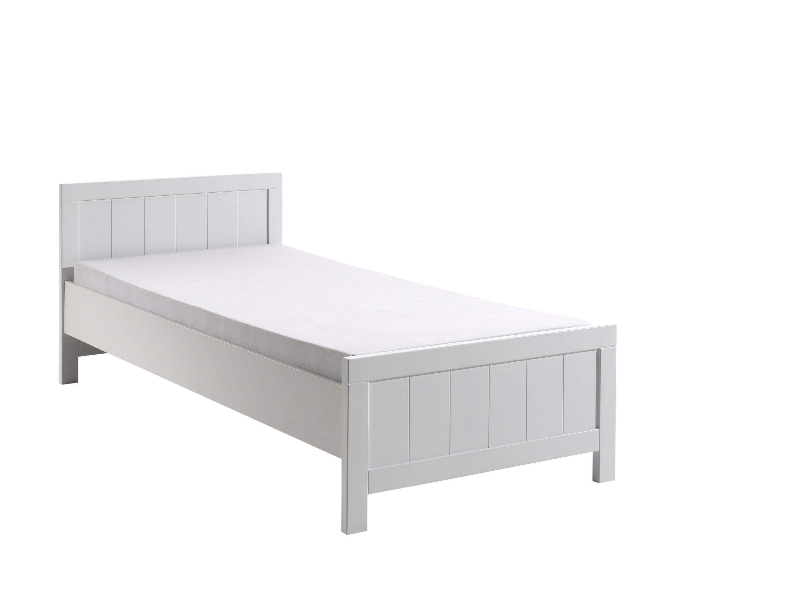 Vipack Erik Eenpersoonsbed 90 x 200 cm - Wit
