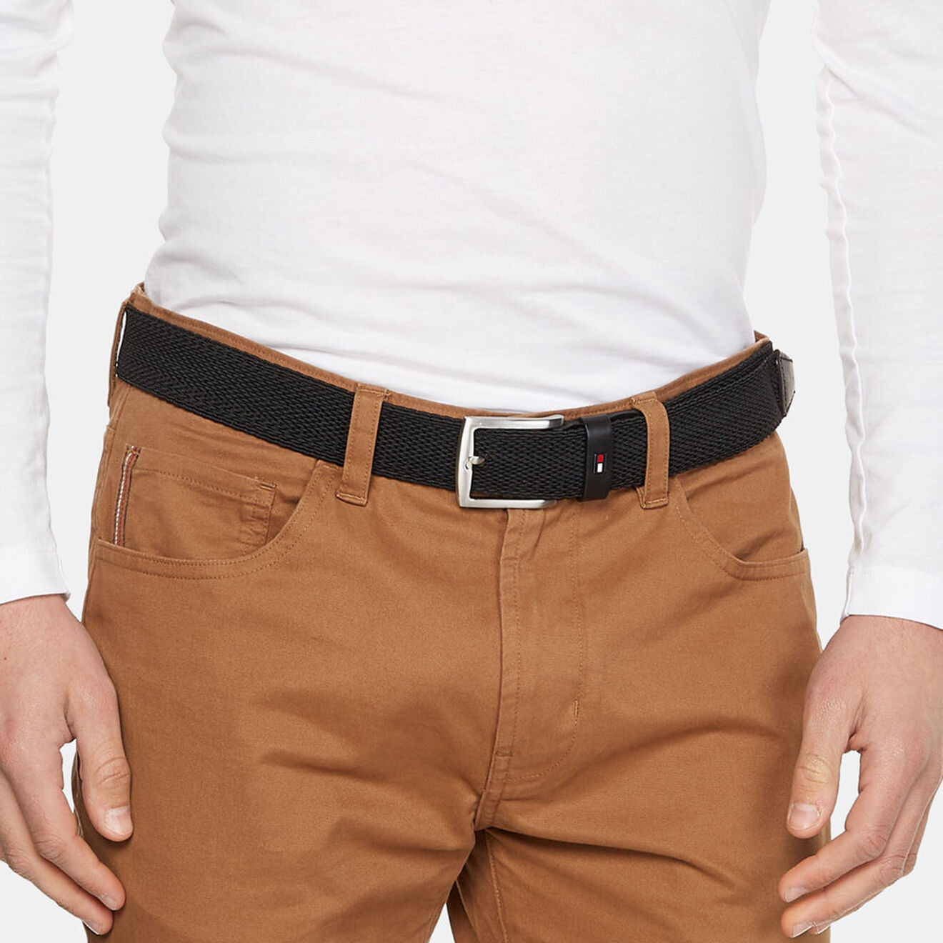Tommy Hilfiger Ceinture Denton noire