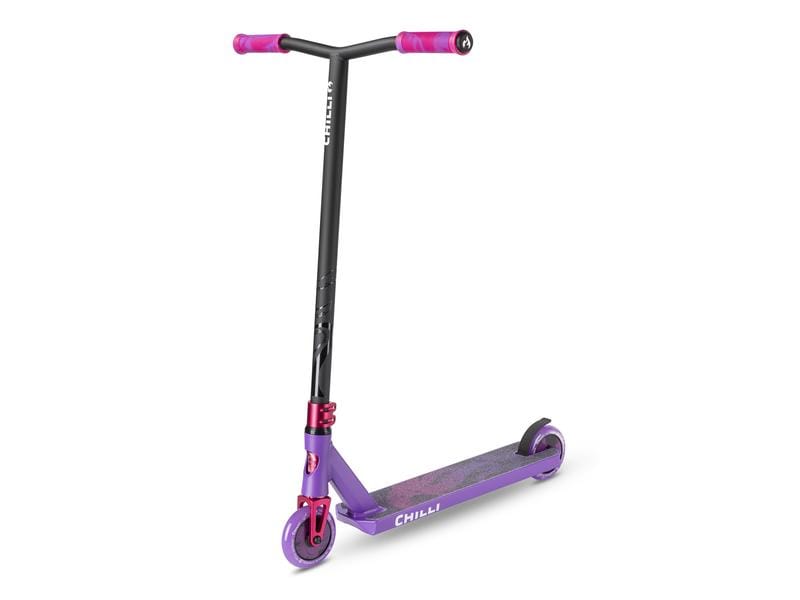 Chilli Stuntscooter Critter Octopus Allround Scooter mit Octopus Motiv