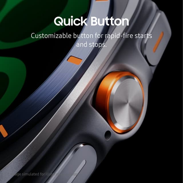 Samsung Galaxy Watch Ultra (2025) 47mm LTE (sølv)