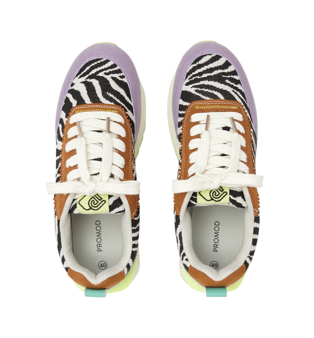 Baskets multicolores Femme - Imprimé multicolore