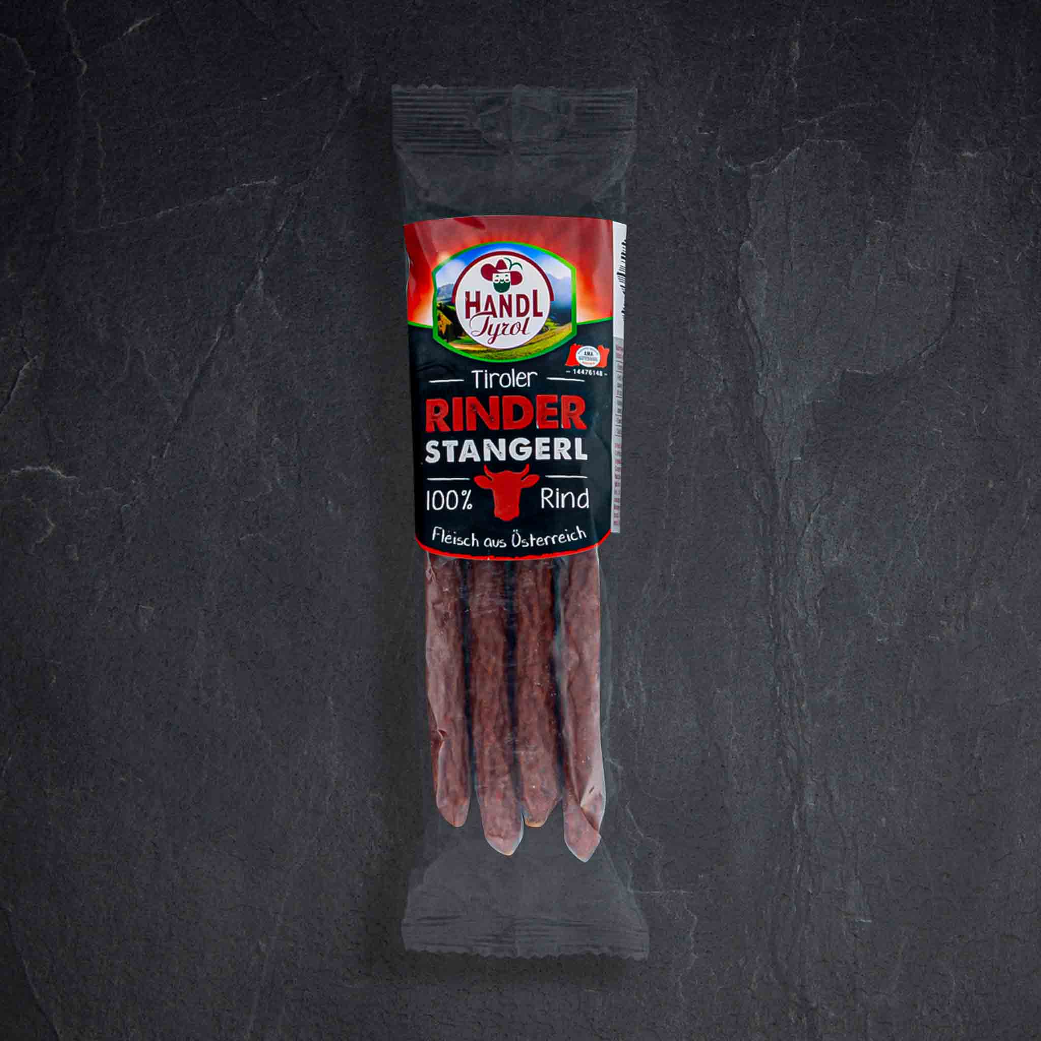Tiroler Rinder Stangerl Salami Stangen