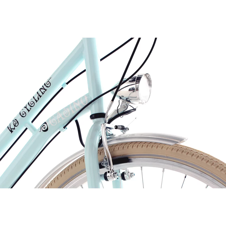KS Cycling Cityrad 6-Gänge Damenfahrrad Casino 28 Zoll Blau