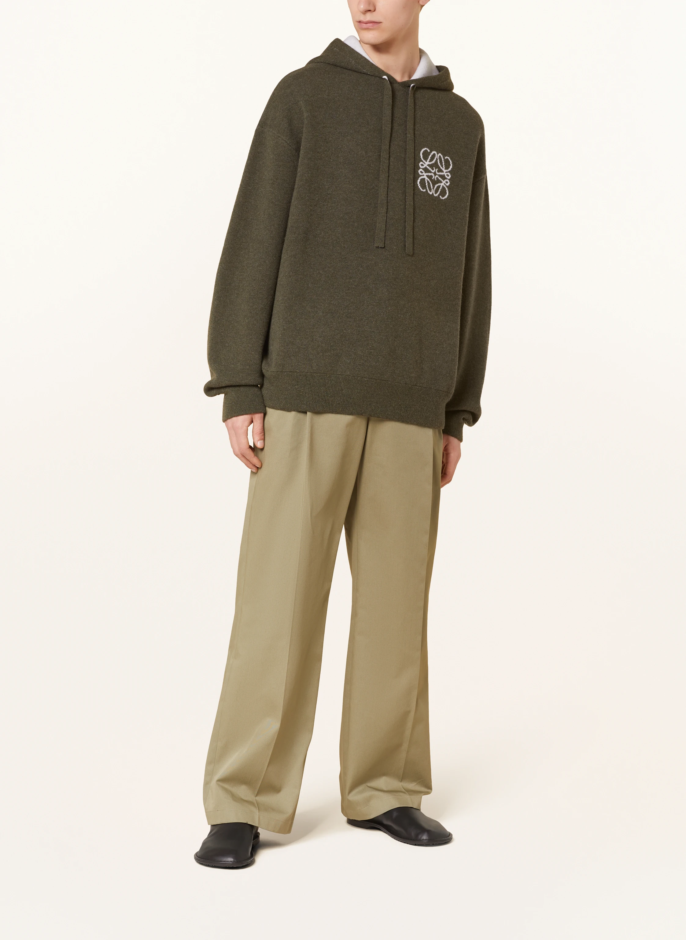 LOEWE Strick-Hoodie