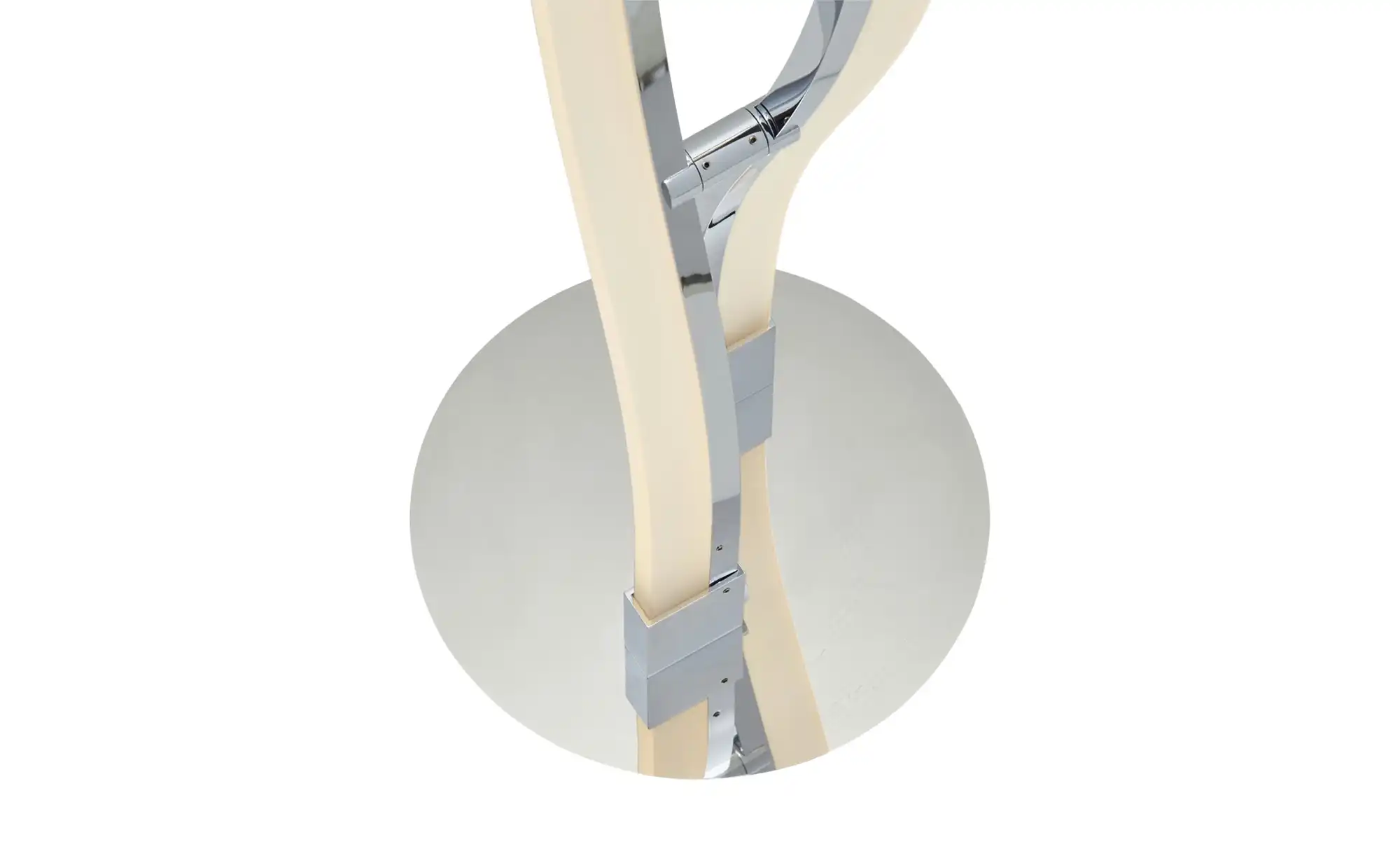 KHG LED-Stehleuchte, chrom `Wavy`