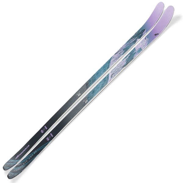 Ski NORDICA SANTA ANA 92 EAU/VIOLET